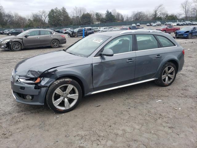 WA1UFAFL2EA073602 - 2014 AUDI A4 ALLROAD PREMIUM PLUS GRAY photo 1