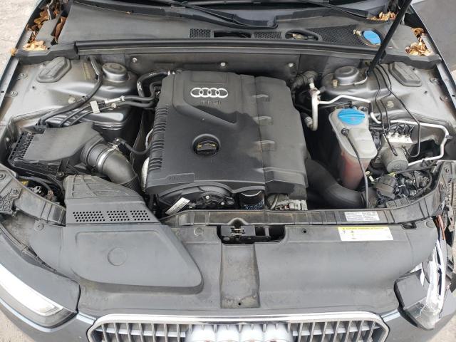 WA1UFAFL2EA073602 - 2014 AUDI A4 ALLROAD PREMIUM PLUS GRAY photo 11