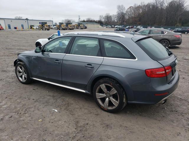 WA1UFAFL2EA073602 - 2014 AUDI A4 ALLROAD PREMIUM PLUS GRAY photo 2