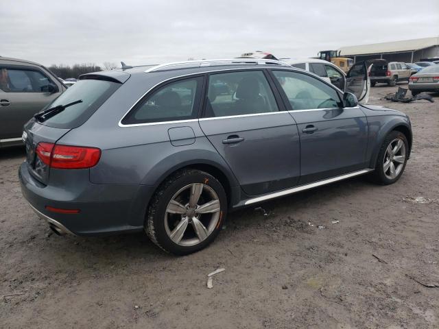 WA1UFAFL2EA073602 - 2014 AUDI A4 ALLROAD PREMIUM PLUS GRAY photo 3