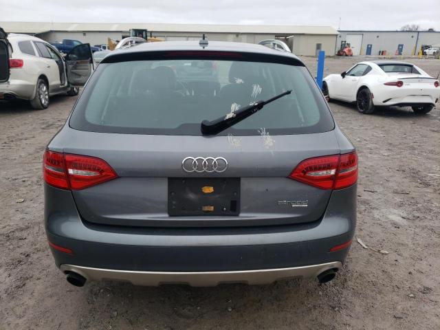 WA1UFAFL2EA073602 - 2014 AUDI A4 ALLROAD PREMIUM PLUS GRAY photo 6