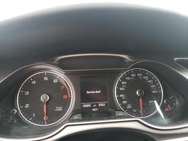 WA1UFAFL2EA073602 - 2014 AUDI A4 ALLROAD PREMIUM PLUS GRAY photo 9