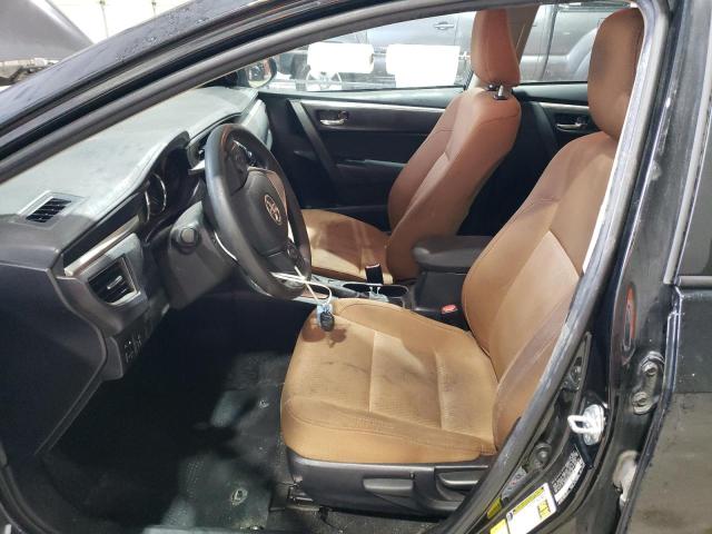 2T1BURHE8GC697595 - 2016 TOYOTA COROLLA L 黑色 照片 7