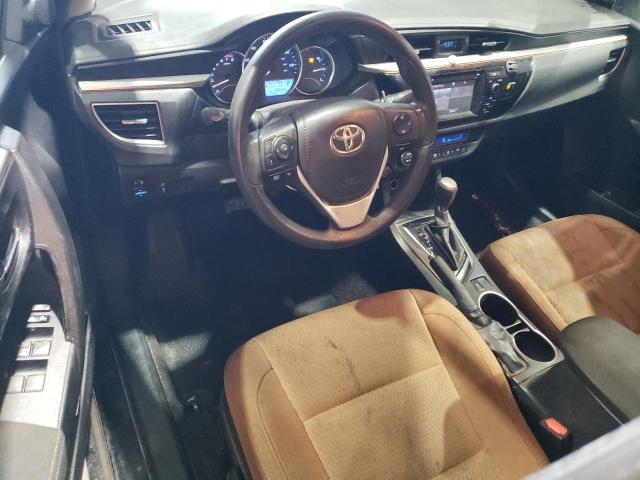 2T1BURHE8GC697595 - 2016 TOYOTA COROLLA L 黑色 照片 8