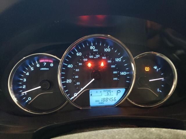 2T1BURHE8GC697595 - 2016 TOYOTA COROLLA L 黑色 照片 9