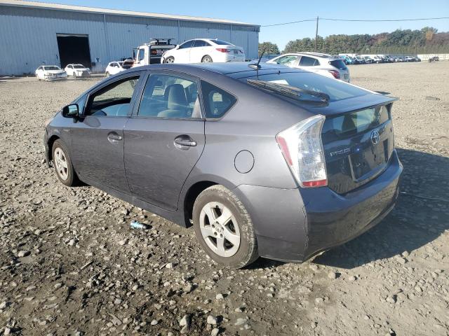 JTDKN3DU7B1371582 - 2011 TOYOTA PRIUS ნაცრისფერი ფოტო 2