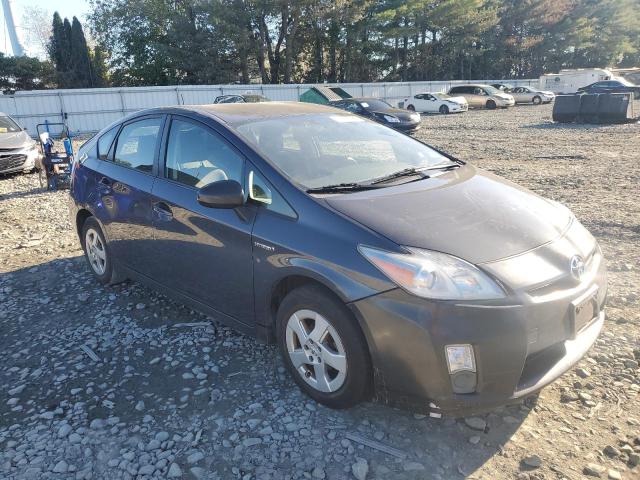 JTDKN3DU7B1371582 - 2011 TOYOTA PRIUS ნაცრისფერი ფოტო 4