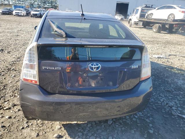 JTDKN3DU7B1371582 - 2011 TOYOTA PRIUS ნაცრისფერი ფოტო 6