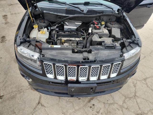 1C4NJCEA7ED888977 - 2014 JEEP COMPASS LATITUDE Negro foto 11