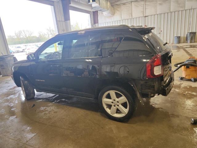 1C4NJCEA7ED888977 - 2014 JEEP COMPASS LATITUDE Negro foto 2