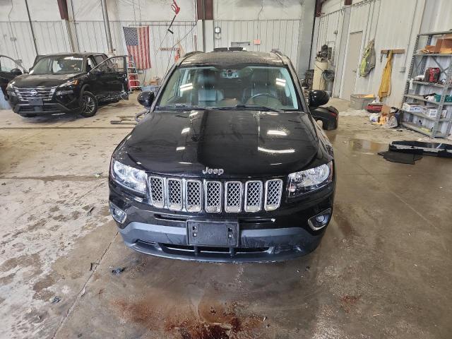 1C4NJCEA7ED888977 - 2014 JEEP COMPASS LATITUDE Negro foto 5