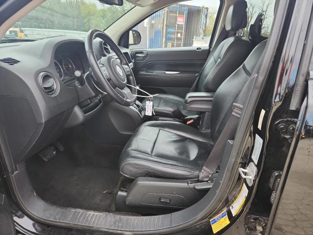 1C4NJCEA7ED888977 - 2014 JEEP COMPASS LATITUDE Negro foto 7