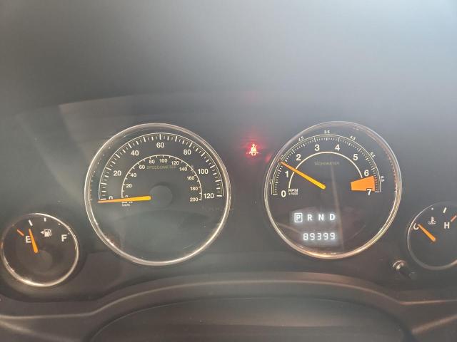 1C4NJCEA7ED888977 - 2014 JEEP COMPASS LATITUDE Negro foto 9