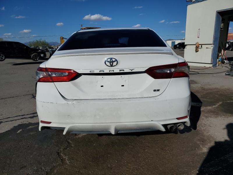 4T1B11HK5JU594852 - 2018 TOYOTA CAMRY L თეთრი ფოტო 6