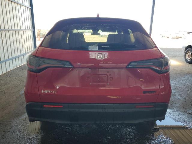 3CZRZ2H5XSM772976 - 2025 HONDA HR-V SPORT Rouge photo 6