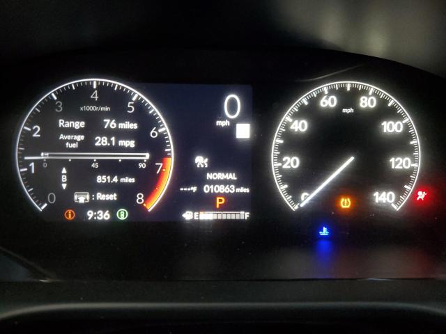 3CZRZ2H5XSM772976 - 2025 HONDA HR-V SPORT Rouge photo 9