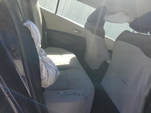 JTDEPMAE3MJ148081 - 2021 TOYOTA COROLLA LE أزرق صورة 10