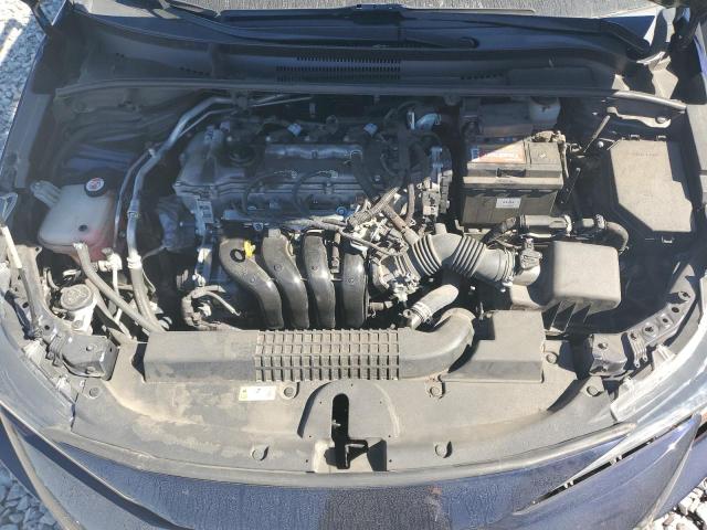 JTDEPMAE3MJ148081 - 2021 TOYOTA COROLLA LE أزرق صورة 11