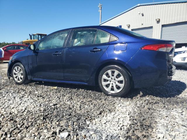 JTDEPMAE3MJ148081 - 2021 TOYOTA COROLLA LE أزرق صورة 2