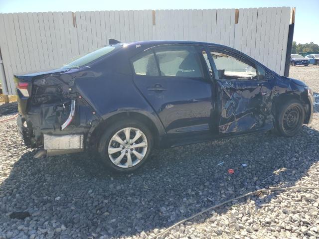 JTDEPMAE3MJ148081 - 2021 TOYOTA COROLLA LE أزرق صورة 3