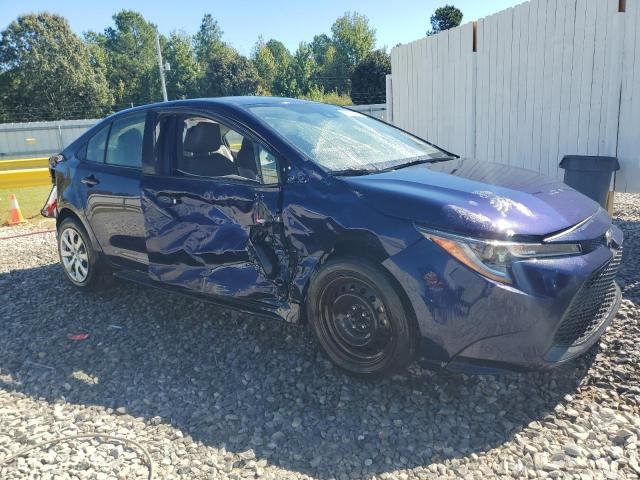 JTDEPMAE3MJ148081 - 2021 TOYOTA COROLLA LE أزرق صورة 4