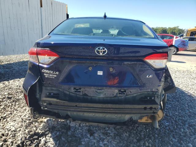 JTDEPMAE3MJ148081 - 2021 TOYOTA COROLLA LE أزرق صورة 6