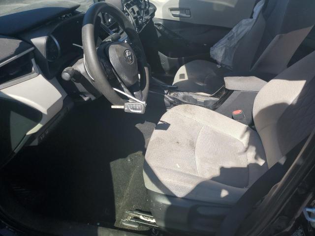 JTDEPMAE3MJ148081 - 2021 TOYOTA COROLLA LE أزرق صورة 7