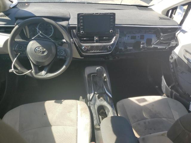 JTDEPMAE3MJ148081 - 2021 TOYOTA COROLLA LE أزرق صورة 8