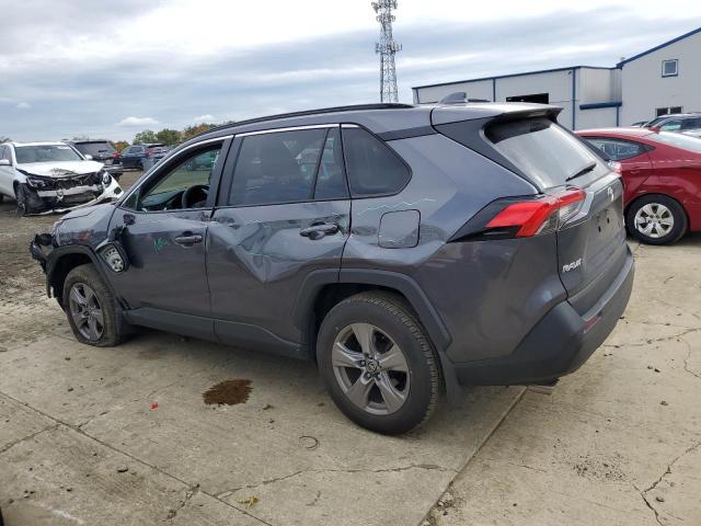 2T3P1RFV1RC408018 - 2024 TOYOTA RAV4 XLE GRAY photo 2