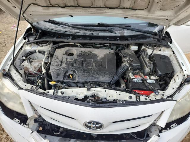 JTDBU4EEXBJ093356 - 2011 TOYOTA COROLLA BASE Biały zdjęcie 11