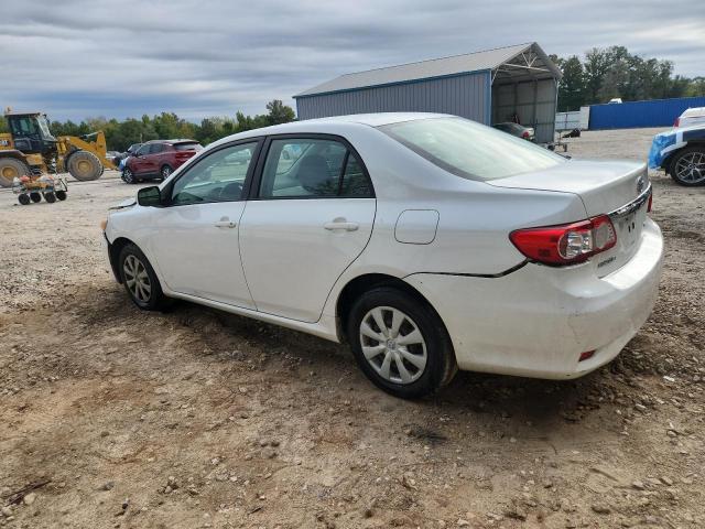 JTDBU4EEXBJ093356 - 2011 TOYOTA COROLLA BASE Biały zdjęcie 2