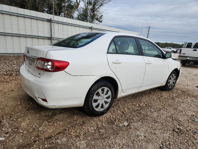JTDBU4EEXBJ093356 - 2011 TOYOTA COROLLA BASE Biały zdjęcie 3