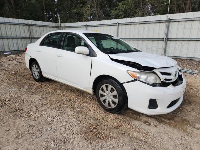 JTDBU4EEXBJ093356 - 2011 TOYOTA COROLLA BASE Biały zdjęcie 4