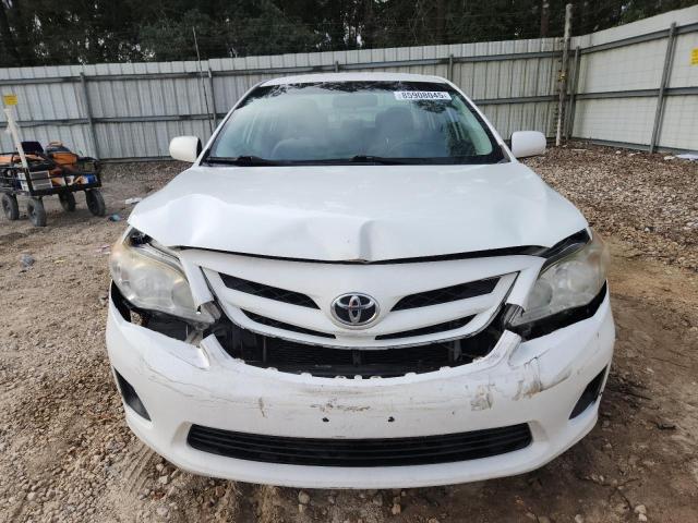 JTDBU4EEXBJ093356 - 2011 TOYOTA COROLLA BASE Biały zdjęcie 5
