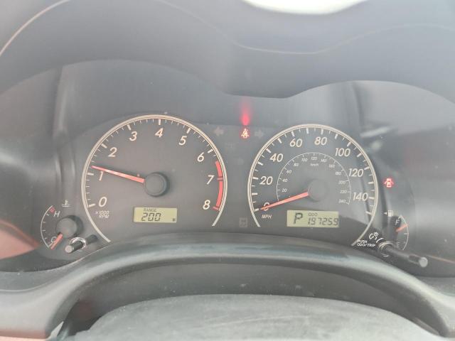 JTDBU4EEXBJ093356 - 2011 TOYOTA COROLLA BASE Biały zdjęcie 9