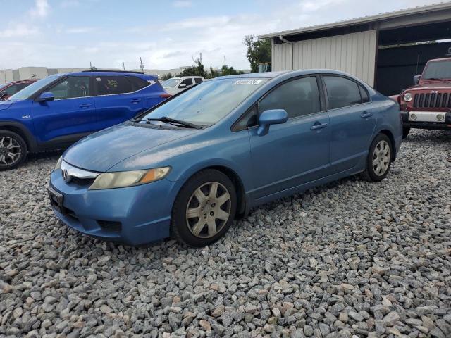 2010 HONDA CIVIC LX, 