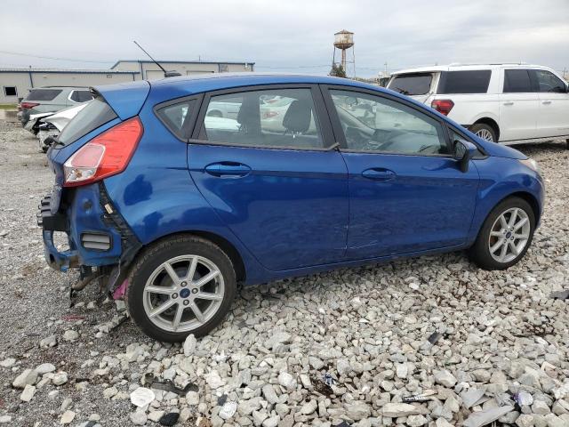3FADP4EJ8KM128093 - 2019 FORD FIESTA SE Bleu photo 3