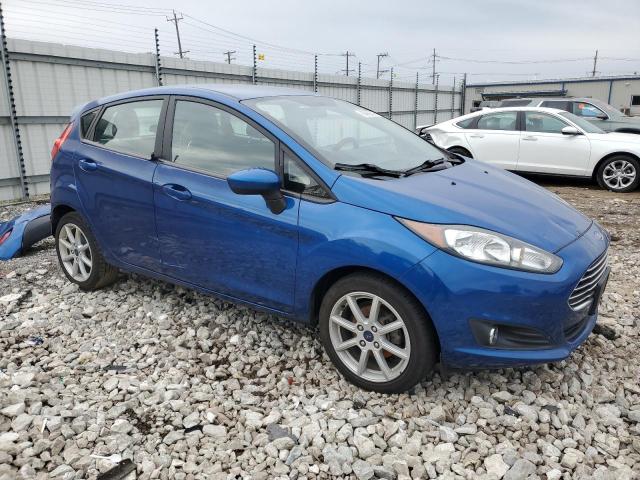 3FADP4EJ8KM128093 - 2019 FORD FIESTA SE Bleu photo 4