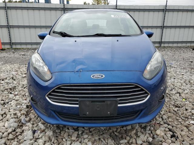 3FADP4EJ8KM128093 - 2019 FORD FIESTA SE Bleu photo 5