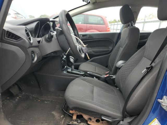 3FADP4EJ8KM128093 - 2019 FORD FIESTA SE Bleu photo 7