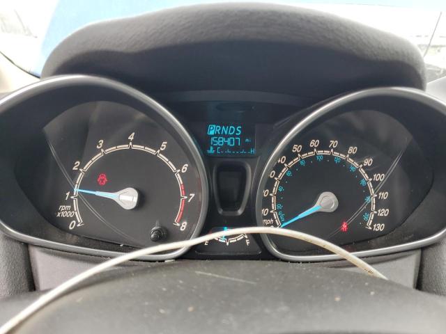 3FADP4EJ8KM128093 - 2019 FORD FIESTA SE Bleu photo 9