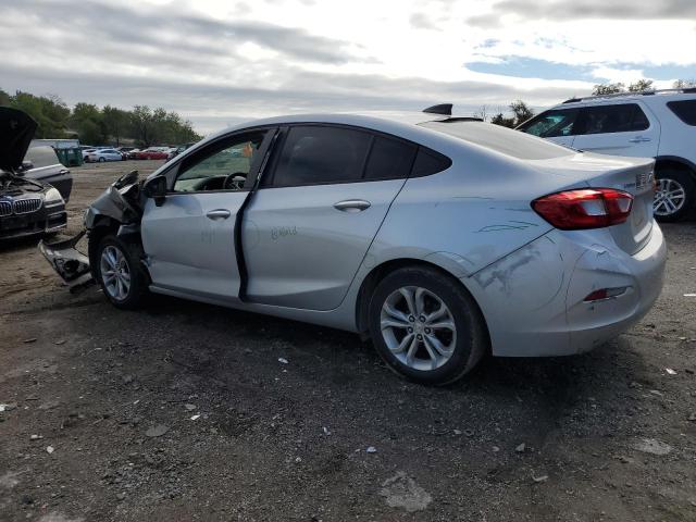 1G1BC5SM9K7151919 - 2019 CHEVROLET CRUZE LS Srebrny zdjęcie 2