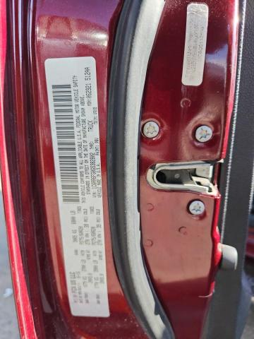 1C6RR6FG0GS382802 - 2016 RAM 1500 ST BURGUNDY photo 13