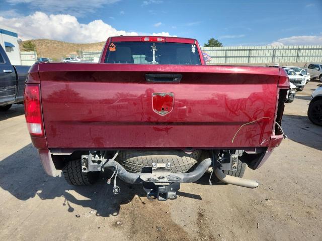 1C6RR6FG0GS382802 - 2016 RAM 1500 ST BURGUNDY photo 6
