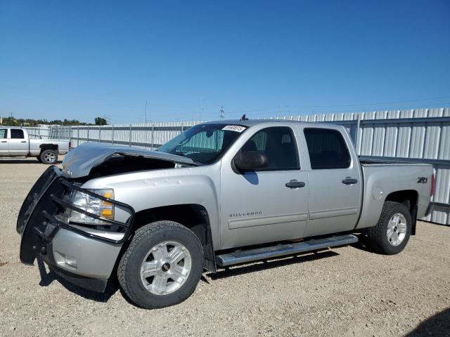 2010 CHEVROLET SILVERADO K1500 LT, 