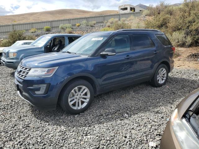 2017 FORD EXPLORER XLT, 