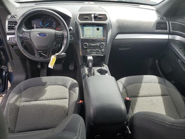 1FM5K7DH7HGD91042 - 2017 FORD EXPLORER XLT أزرق صورة 15