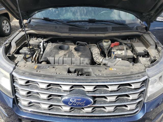 1FM5K7DH7HGD91042 - 2017 FORD EXPLORER XLT أزرق صورة 22