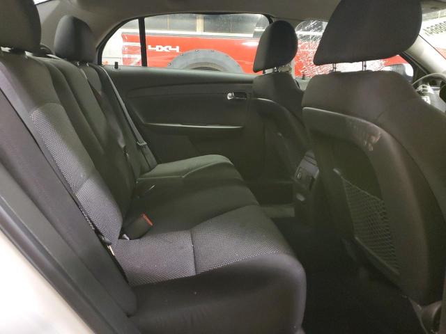 1G1ZC5E01CF298251 - 2012 CHEVROLET MALIBU 1LT WHITE photo 10