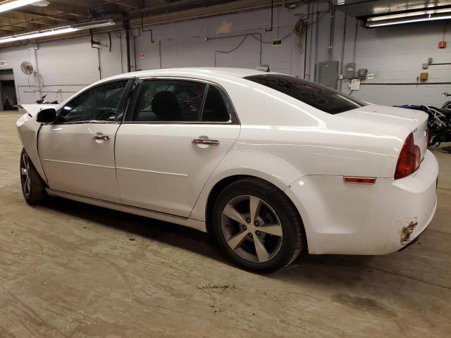 1G1ZC5E01CF298251 - 2012 CHEVROLET MALIBU 1LT WHITE photo 2